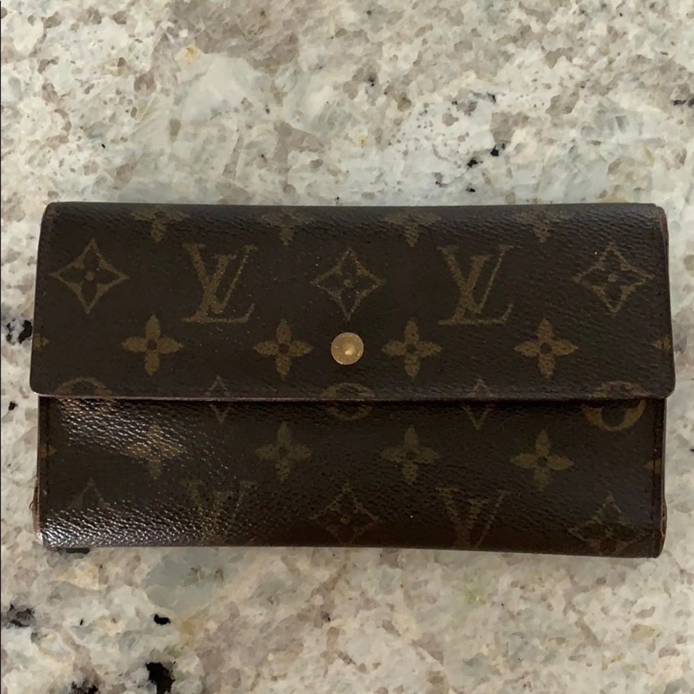 Louis Vuitton wallet